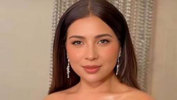 إطلالة جديدة لمي عز الدين بالشعر الأسود تثير إعجاب جمهورها إطلالة جديدة لمي عز الدين بالشعر الأسود تثير إعجاب جمهورها