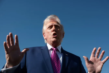 ترامب: لحظة توقيع الاتفاق مع إيران سينتهي الحصار