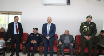 مندوبا عن الملك وولي العهد .. العيسوي يعزي عشيرة الخوالدة