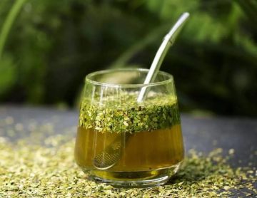 نجل ترمب يستعد لإطلاق شركة خاصة بـ (المتة)