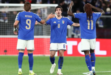 إيطاليا خارج المونديال للمرة الثالثة على التوالي