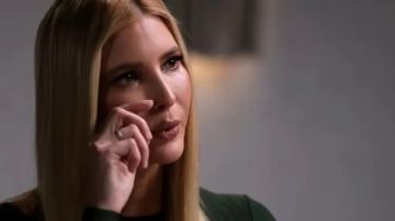 بسبب وفاة والدتها بحادث .. دموع ايفانكا ترمب تنهمر في مقابلة صحافية بسبب وفاة والدتها بحادث .. دموع ايفانكا ترمب تنهمر في مقابلة صحافية