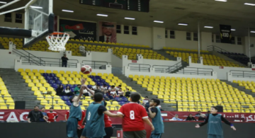 انطلاق نهائيات الألعاب الرياضية للمرحلة الأساسية الدنيا