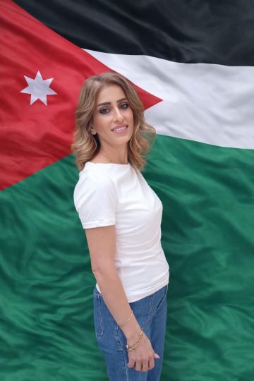 ختام جباره تكتب راية وطن ومسيرة فخر منذ التأسيس