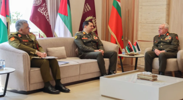 عاجل - الأردن وليبيا يبحثان تعزيز التعاون بمجالات التدريب وتبادل الخبرات العسكرية