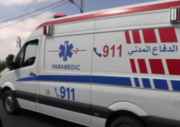 وفاة سائق إثر اصطدام مركبته بعمود إنارة على طريق اللجون في الكرك