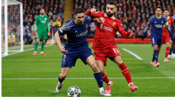 دوري الأبطال ..  ليفربول يتمسك بآخر آماله في مواجهة سان جيرمان