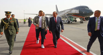 عاجل رئيس فنلندا يصل إلى المملكة عاجل رئيس فنلندا يصل إلى المملكة