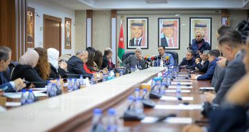 العمل النيابية تناقش معدل الضمان مع مؤسسات وطنية