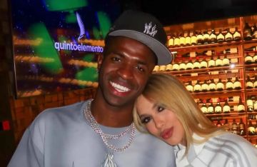 علاقة فينيسيوس جونيور والمؤثرة البرازيلية فيرجينيا تعود إلى الأضواء مجددا