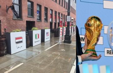 صدفة أم قرار رسمي.. ظهور علم إيطاليا في سياتل يثير الجدل حول دخولها كأس العالم بدلا من إيران!