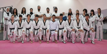 منتخب الناشئين للتايكواندو يبدأ مشاركته في بطولة العالم للتايكواندو غدا
