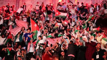 وزارة الثقافة تنظم إحتفالا وطنيا مهيبا يليق باليوم الوطني للعلم الأردني .. صور