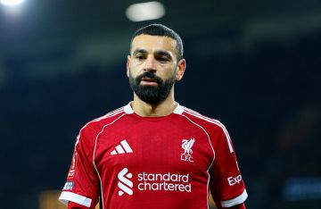 أول رد من محمد صلاح بعد خسارة ليفربول أمام باريس سان جيرمان في دوري الأبطال