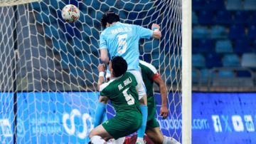 الفيصلي يتعادل مع الأهلي في دوري المحترفين