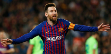 ميسي يعود إلى كتالونيا