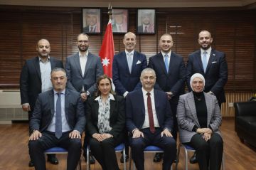 نزار صالح رئيسا للنقابة اللوجستية الأردنية نزار صالح رئيسا للنقابة اللوجستية الأردنية