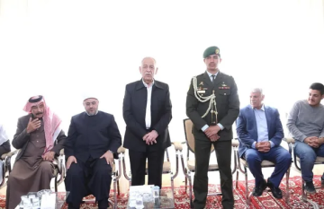العيسوي يعزي عشيرة أبو عرابي العيسوي يعزي عشيرة أبو عرابي
