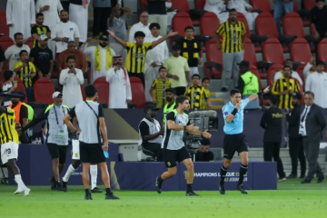 أُبعد من نهائي القارة.. الحكم الصيني يغادر جدة