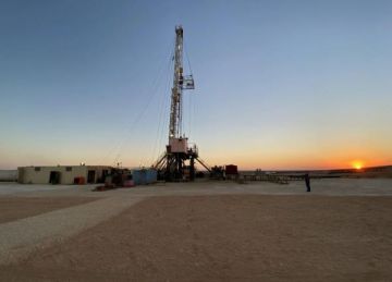 الخرابشة: عطاء لحفر 80 بئرا جديدة في حقل الريشة الغازي