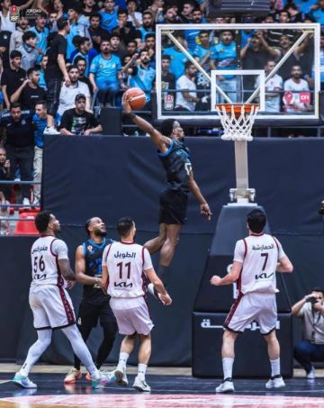 الفيصلي يتقدم في نهائي السلة بفوزه على اتحاد عمان