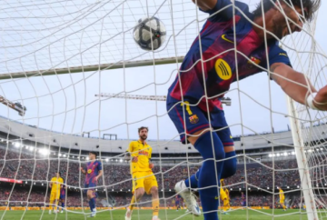 متى يمكن لبرشلونة حسم لقب الدوري الإسباني؟