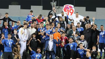 الرمثا يتوّج بلقب كأس الأردن ت 19