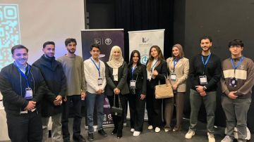 عمان الأهلية تشارك في افتتاح فعاليات الموسم الأردني للذكاء الاصطناعي