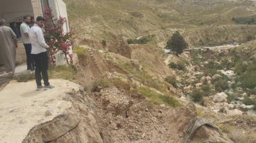 أوقاف مادبا: إغلاق مسجد الهيدان احترازيا بسبب انهيارات ترابية أسفله