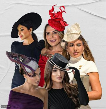 إكسسوارات شعر ملكية تخطف الأنظار في كأس دبي للخيول إكسسوارات شعر ملكية تخطف الأنظار في كأس دبي للخيول