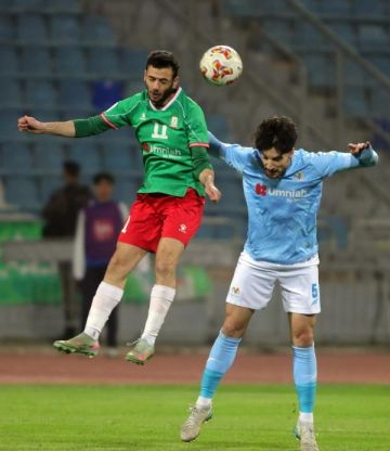 الوحدات يفوز على الفيصلي بهدف دون مقابل