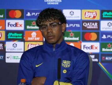 يامال يتحدى مدرب أتلتيكو مدريد: أريده أن يخصص لاعبا لمراقبتي