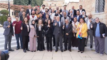 الإعلان عن تقرير البصمة الكربونية وخارطة طريق إزالة الكربون في قرى الأطفال sos الأردنية