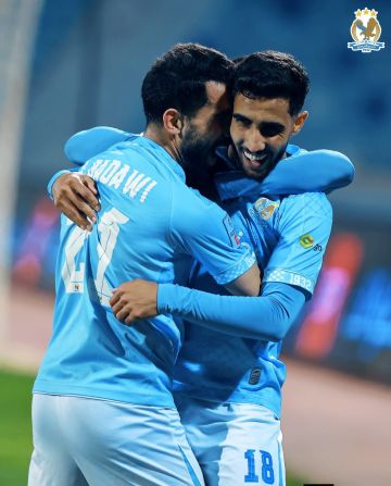 الفيصلي يعزز وصافته بثلاثية في شباك الجزيرة