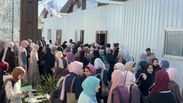 بالفيديو .. الجامعة تعود من قلب النزوح في غزة بالفيديو .. الجامعة تعود من قلب النزوح في غزة