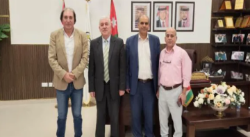 مديرية ثقافة إربد وبلدية الرمثا تتعاونان لتنفيذ جدارية وطنية لتعزيز الهوية الثقافية