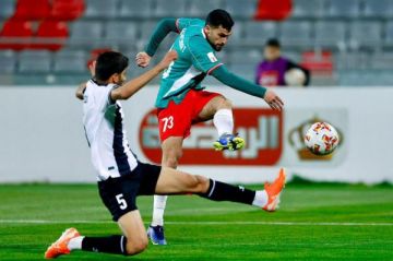 الوحدات يتصدر ترتيب الدوري بفوزه على شباب الأردن