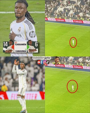 لقد استوعب كامافينغا الموقف تماما!