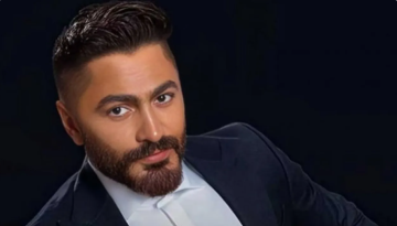 تامر حسني يطلق ريمكس يا بنت الإيه بصوت AI افتراضي