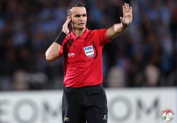 مواجهة الحسين والأهلي القطري تنطلق بصافرة سادولو