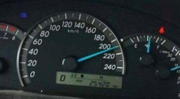 ضبط مركبتين تسيران بسرعة تجاوزت 212 كم ساعة