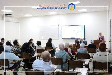 لقاء حواري في صيدلة عمان العربية يعزز روح الأسرة الواحدة ويؤكد الشراكة مع الطلبة