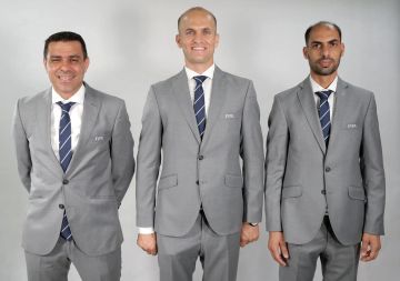 اختيار طاقم حكام أردني للمشاركة في مونديال كأس العالم تجسيد حقيقي لتطور الكرة الأردنية