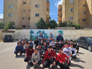 استمرار برنامج الملاكمة واختتام التطوع الأخضر في مراكز شباب إربد.