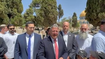 الأردن يدين اقتحام بن غفير للمسجد الأقصى