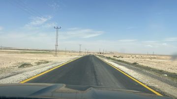 الأشغال تنهي مشروع تأهيل طريق مدخل أم الرصاص قبل موعده المحدد