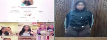 ضبط صانعة محتوى تنشر فيديوهات مخلة للآداب