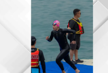  مصلح  تشارك غدا في منافسات الأكواثلون بدورة الألعاب الآسيوية الشاطئية