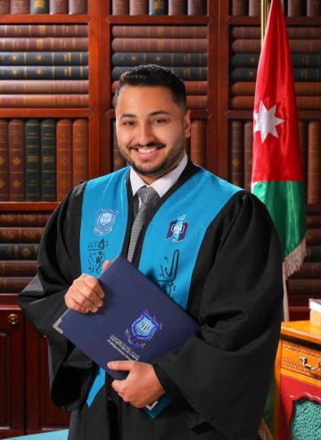 وليد استانبولي .. مبارك التخرج وليد استانبولي .. مبارك التخرج