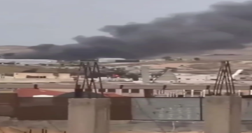  عاجل حريق سكراب قرب مصنع حديد في الهاشمية دون إصابات